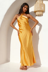 Leading Lady Maxi Dress Yellow