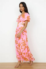 Sweet Darling Maxi Dress Pink