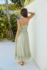 Understand It Maxi Dress Sage