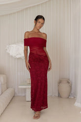 Emery Maxi Dress Plum