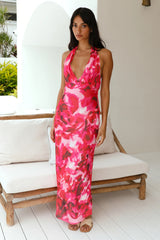 Jet Set Maxi Dress Pink