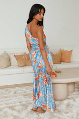 Your Promises Maxi Dress Blue
