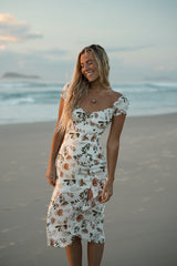 Mood For Love Midi Dress