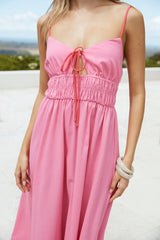 Jasmine Tea Maxi Dress Pink