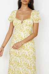 Incomplete Story Maxi Dress