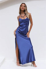 Sweet Nothing Maxi Dress Blue