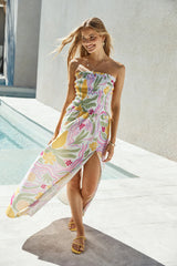 SEVEN WONDERS Aveline Maxi Dress Aveline Print