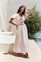 Simple Story Maxi Dress Pink