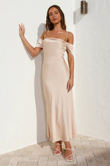Pour Moi Maxi Dress Champagne