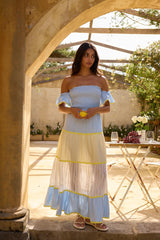 Lillis and Lemons Maxi Dress Blue