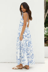 Paradise Bay Maxi Dress Blue