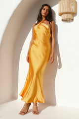 Leading Lady Maxi Dress Yellow