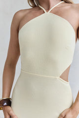 Tropiluxe Maxi Dress Yellow