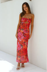 Out Of This World Maxi Dress Red