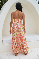 Raspberry Lemonade Maxi Dress Pink