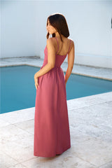 SEVEN WONDERS Zephy Maxi Dress Rose