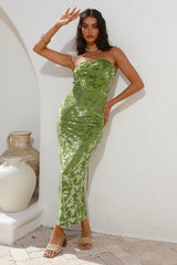 Grass Is Greener Maxi Dress Green