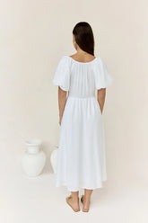 Sunlight Maxi Dress White