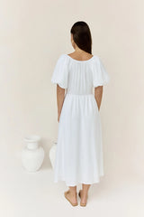 Sunlight Maxi Dress White