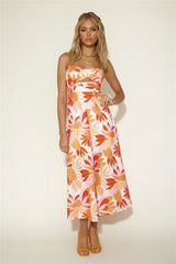 Summer Loving Maxi Dress Orange