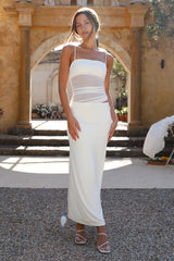 Belle Of The Ball Maxi Dress White