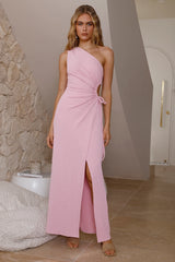 Exploring in the Summer Maxi Dress Pink