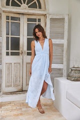 Honor In Bloom Maxi Dress
