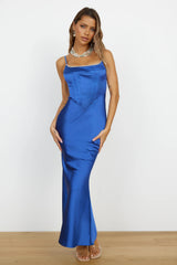 Lucky Moments Maxi Dress Blue