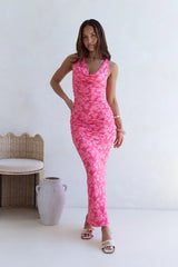 Valeria Maxi Dress Pink