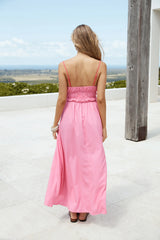 Jasmine Tea Maxi Dress Pink