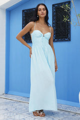 Summer Dreaming Maxi Dress Blue