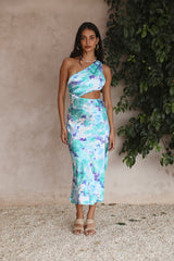 Perfectly Fine Maxi Dress Blue