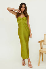 Kinds Of Love Maxi Dress Green