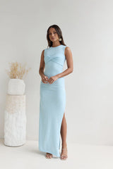 Island Soul Maxi Dress Blue