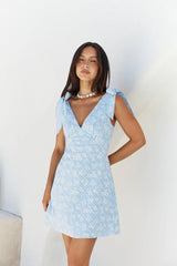 Down the Meadow Blue