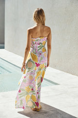 SEVEN WONDERS Aveline Maxi Dress Aveline Print