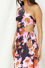 Meet Me Later Maxi Dress Black