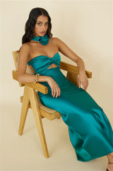 Think About It Maxi Dress Green