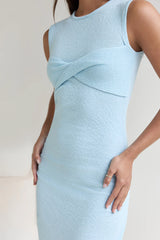 Island Soul Maxi Dress Blue