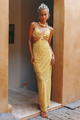 One Thing To Say Maxi Dress