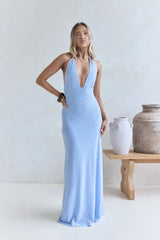 Adano Maxi Dress Blue