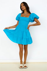 Dare To Dream Dress Blue