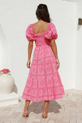 Got It Handled Maxi Dress Pink