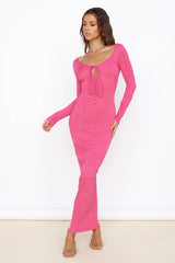 Just Believe Maxi Dress Pink