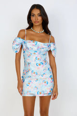 Take Me To Paris Dress Blue