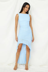 Timeless Love Maxi Dress Blue