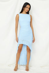 Timeless Love Maxi Dress Blue