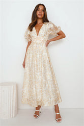 Somewhere Anywhere Maxi Dress