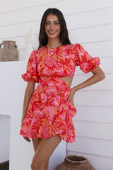 Island Of Orpheus Dress Pink