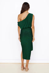 Thunderstorm Midi Dress Green